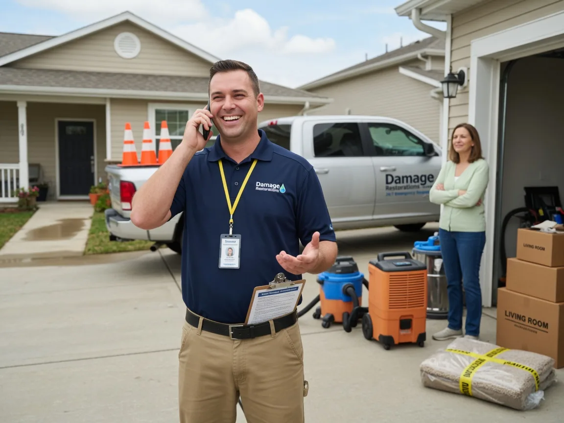 Water Damage Restoration Dexter, KY FAQs